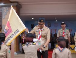 Scout Camp Salurkan Bakat Penggalang Pramuka