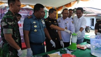 Kasus Narkotika Dominasi di Ketapang