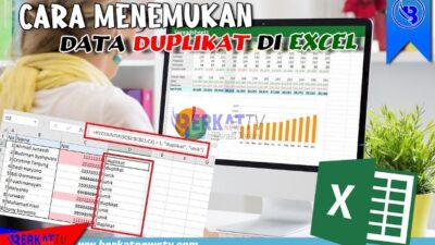 Cara Menemukan Data Duplikat di Excel