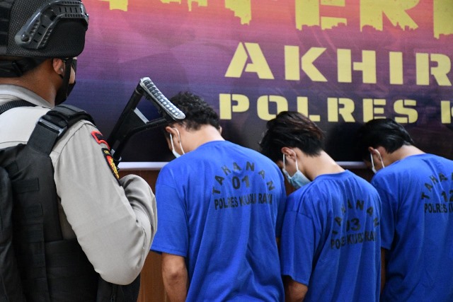 Polres Kubu Raya mencatat kasus kejahatan terjadi peningkatan sepanjang tahun 2022. Para pelaku kejahatan ini melakukan aksinya di berbagai tempat dengan modus berbeda