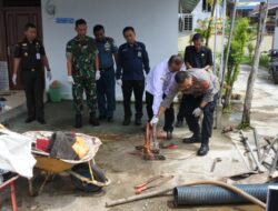 Nelayan Tangkap Ikan Gunakan Bahan Peledak