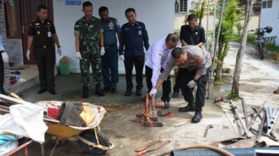 Nelayan Tangkap Ikan Gunakan Bahan Peledak