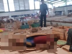 Pasar Flamboyan Heboh Penemuan Mayat