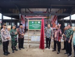 Rasau Jaya 1 Ditetapkan Desa Sadar Kerukunan