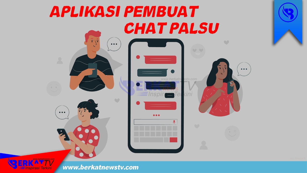 Aplikasi pembuat chat palsu