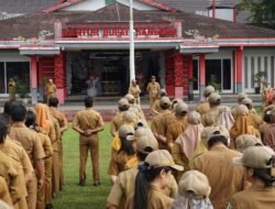 ASN Disiplin Masuk Kerja di Awal Tahun