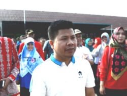 Cegah Stunting, Ribuan Siswa Ikuti Aksi Makan Bergizi