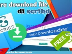 Cara Download File di Scribd
