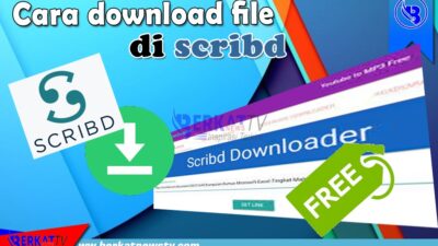 Cara Dowload File di Scribd