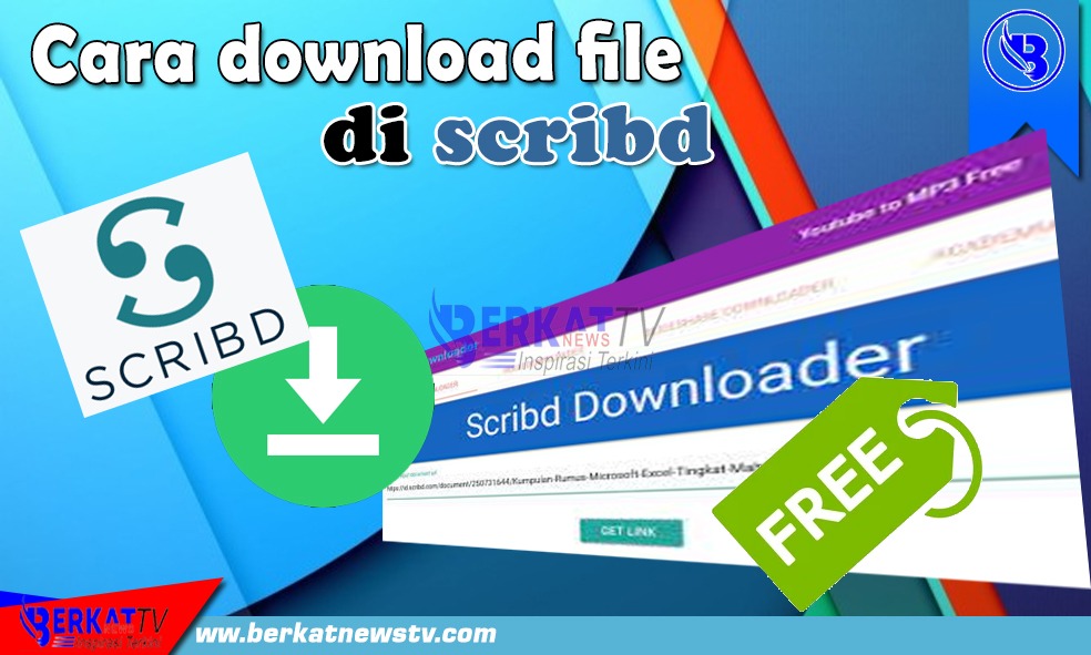 Cara Dowload File di Scribd