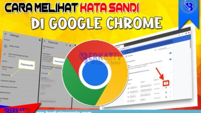 Cara Melihat Kata Sandi di Google Chrome