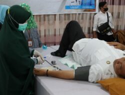 200 Orang Donor Darah Peringati HUT Pemprov Kalbar