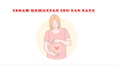 Ilustrasi kematian ibu dan bayi