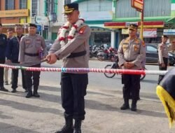 Jabat Kapolres Sanggau, Suparno Agus Mohon Dukungan Masyarakat