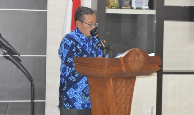 Kepala Badan Pemeriksa Keuangan (BPK) Provinsi Kalbar, Wahyu Priyono