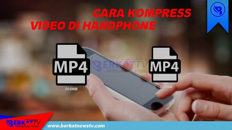 Cara kompres video di android