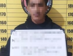 Kurir Sabu Terciduk Hendak Jual Sabu