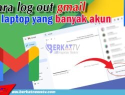Cara Logout Gmail di Laptop yang Banyak Akun