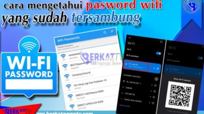 Cara Mengetahui Password WiFi yang Sudah Tersambung