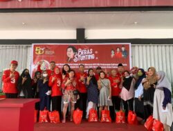 PDIP Kampanyekan Gerakan Bebas Stunting