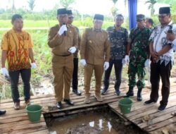 Pendopo Pemakaman Moderen Raudhatul Jannah Dibangun