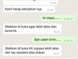 Pencurian Data Lewat Undangan Nikah Marak