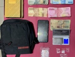 Pemilik Sabu 0,94 Gram Ditangkap