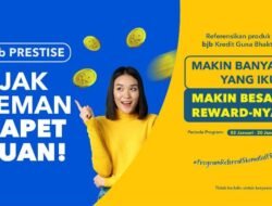 Ajak Teman ke Bank BJB Dapat Cuan Hingga Rp350 Ribu