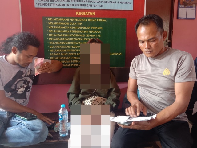 DW (16) yang diduga menjadi korban TPPO di Malaysia berhasil diamankan Polsek Jagoi Babang Polres Bengkayang pada Jumat (17/2) .