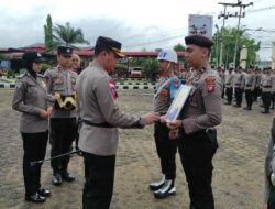 Satu Personel Polres Sanggau Dipecat