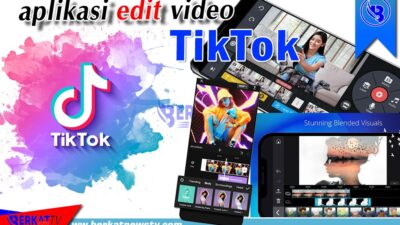 Aplikasi edit video tiktok yang mudah.