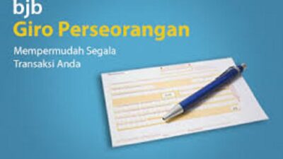 Cermati Sederet Keuntungan Menggunakan BJB Giro Perorangan