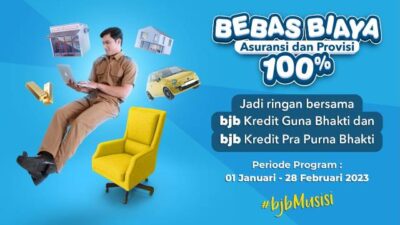 Bank Jawa Barat (BJB) kembali menawarkan program promosi khusus bagi para Aparatur Sipil Negara (ASN) yakni BJB MUSISI (Makin Untung Asuransi dan Provisi).