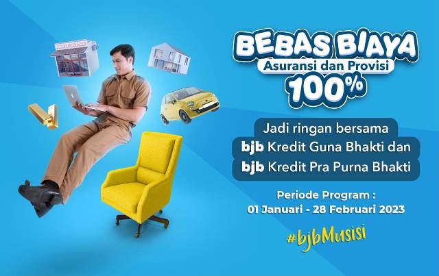 Bank Jawa Barat (BJB) kembali menawarkan program promosi khusus bagi para Aparatur Sipil Negara (ASN) yakni BJB MUSISI (Makin Untung Asuransi dan Provisi).