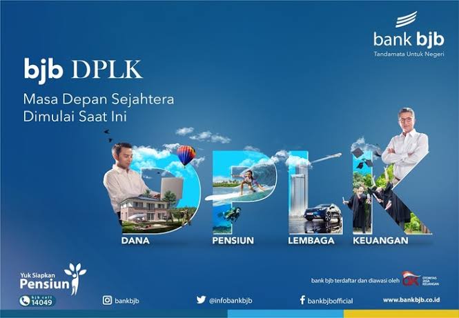 Bank Jawa Barat (BJB) mengeluarkan produk untuk masa penisun nasabah yang disebut Dana Pensiun Lembaga Keuangan (DPLK)