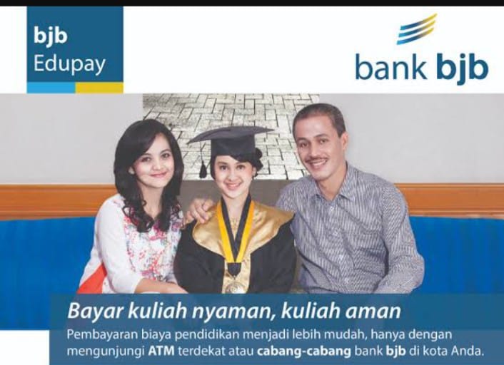 PT Bank Pembangunan Daerah Jawa Barat dan Banten, Tbk (Bank BJB) memiliki keberpihakan terhadap pengelolaan keuangan perguruan tinggi agar lebih tertata dan profesional yakni dengan menghadirkan layanan digital bernama education payment (BJB Edupay).