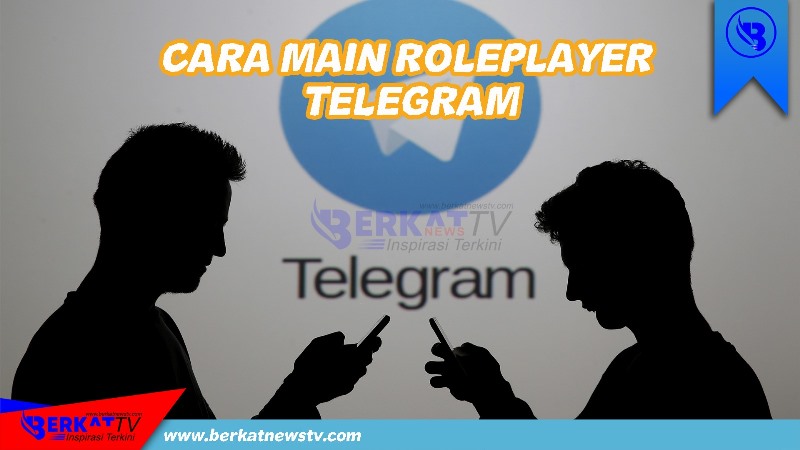 Cara main roleplayer telegram