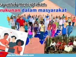 Cara Menciptakan Kerukunan di Masyarakat