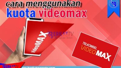 Cara menggunakan kuota videomax.