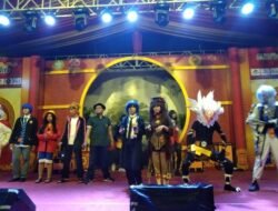 Cosplay Anime Memukau Wibu Lovers Pontianak di Festival CGM