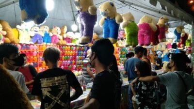 Dart Balon Melatih Tingkat Fokus