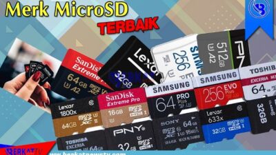 Empat merek microsd terbaik