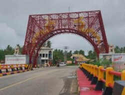 Gerbang Cap Go Meh Sambut Pengunjung Singkawang