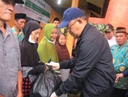 2.000 Paket Bantuan Untuk Warga Sambas Terdampak Banjir