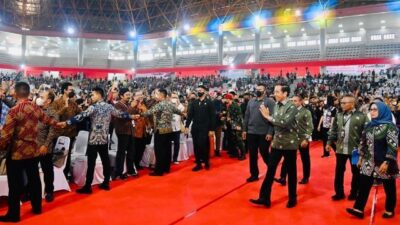 Presiden RI Joko Widodo (Jokowi) berjanji akan membantu media massa di Indonesia yang terkena disrupsi digital. Hal itu disampaikan Jokowi saat menghadiri Hari Pers Nasional (HPN) Tahun 2023 di Medan Sumatera Utara, Kamis (9/2).