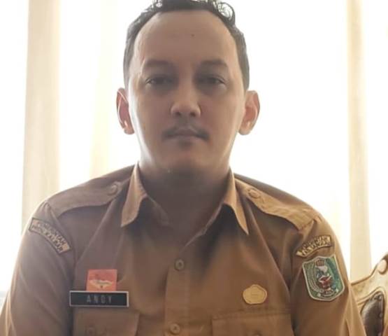 Kabid Pasar Disperindagkop Sanggau, Andi Gustami