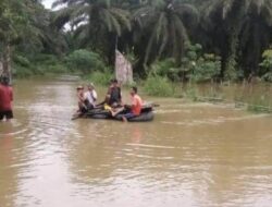 Kecamatan Ledo Dilanda Banjir Hingga Dua Meter