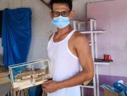 Lestarikan Kerajinan Kapal Bandong Warisan Orang Tua