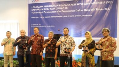 Kebijakan Pembangunan Berdasarkan Data Geospasial