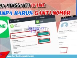 Mengganti ID Line Tanpa Harus Ganti Nomor